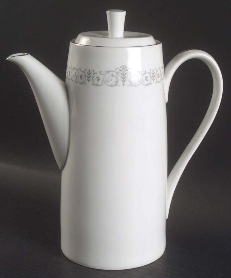 Ulrica Coffee Pot & Lid by Rose (Japan)-1