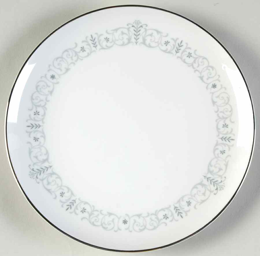 Ulrica Bread & Butter Plate by Rose (Japan)-1