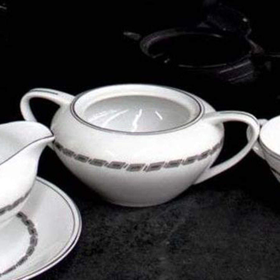 Vancourt Sugar Bowl No Lid by Rose (Japan)-1