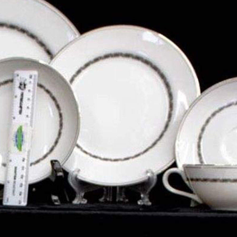 Vancourt Salad Plate by Rose (Japan)-1