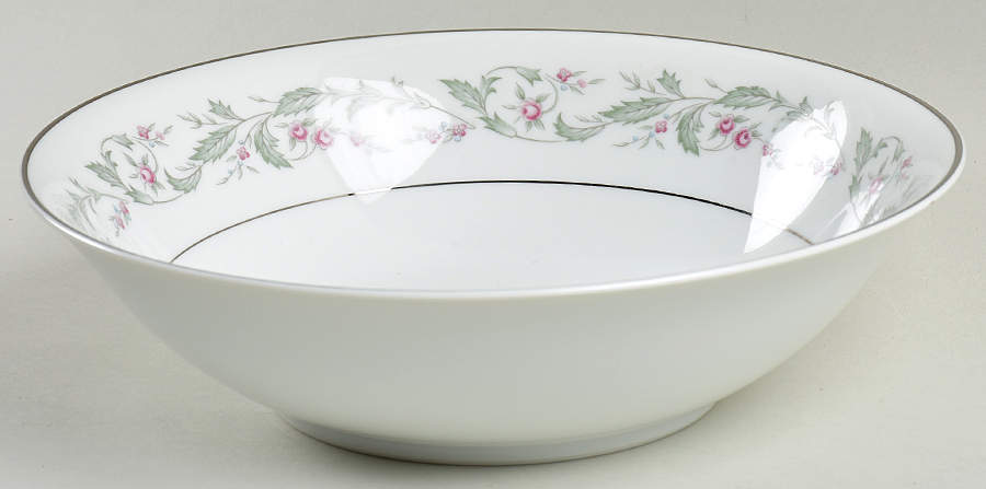 Westbury 9" Round Vegetable Bowl by Rose (Japan)-1