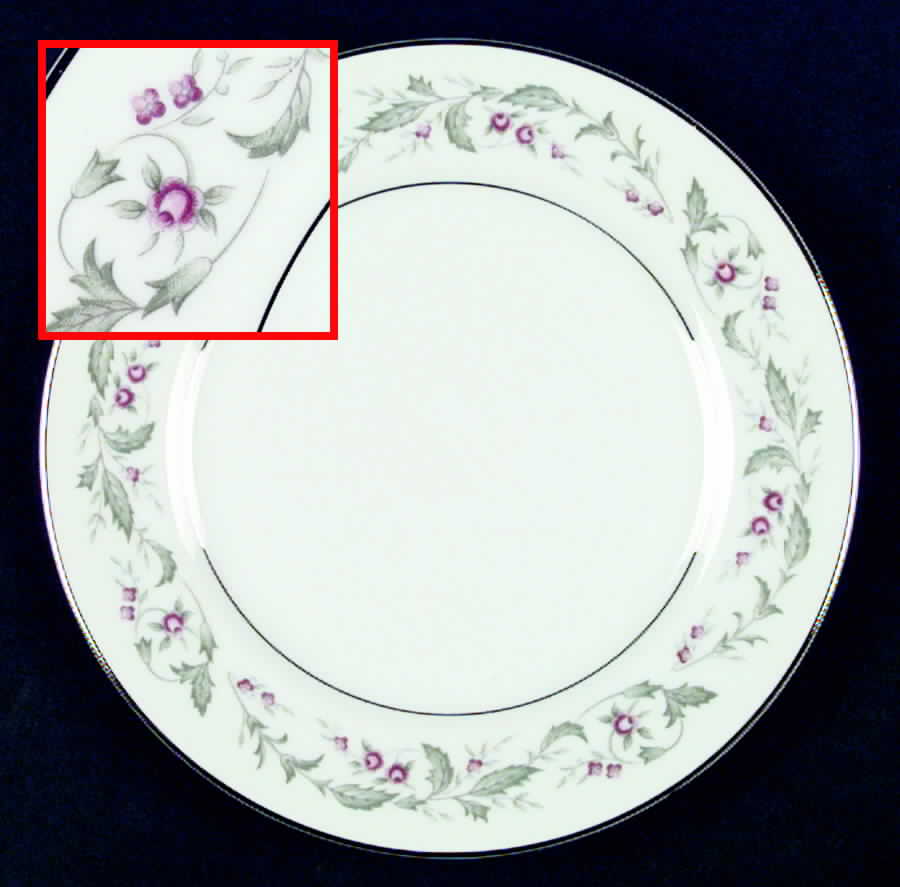Westbury Salad Plate by Rose (Japan)-1