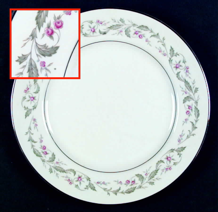 Westbury Dinner Plate by Rose (Japan)-1
