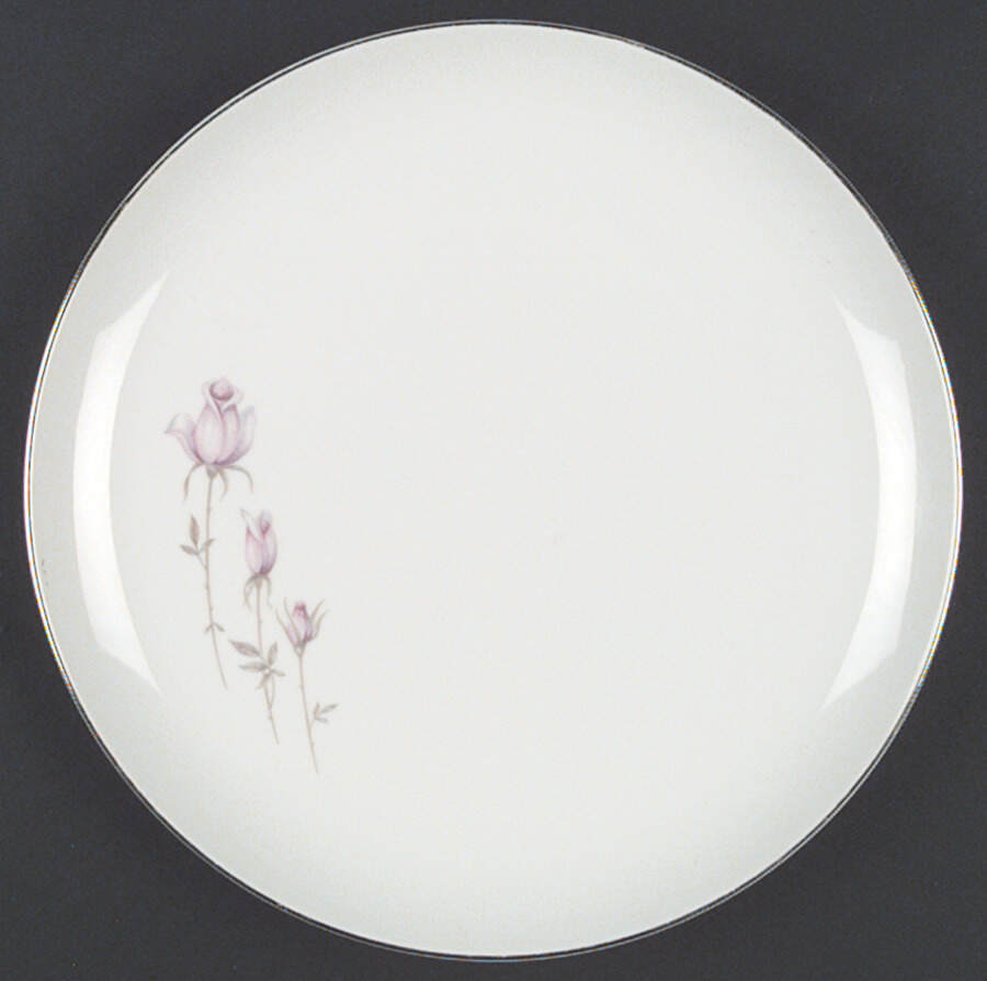 We Three Dinner Plate by Rose (Japan)-1