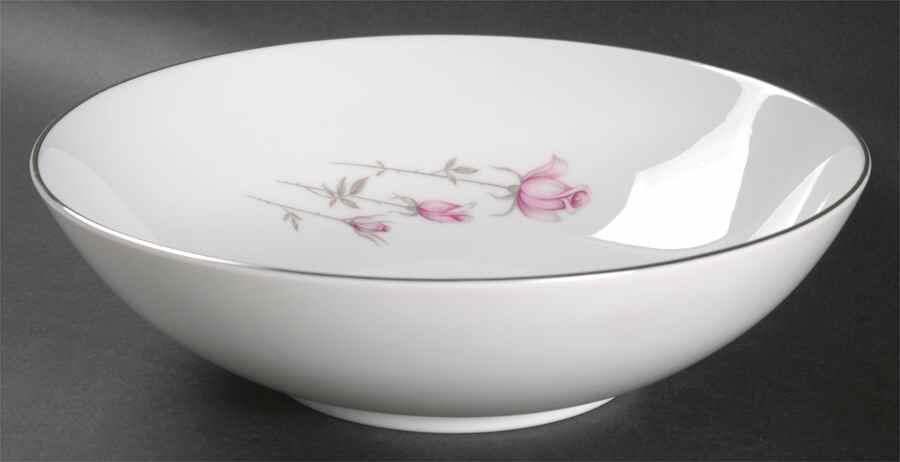 We Three 9" Round Vegetable Bowl by Rose (Japan)-1