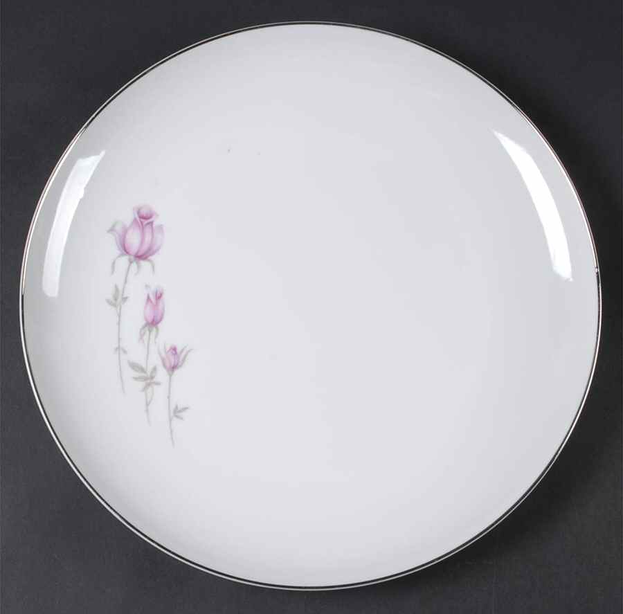 We Three 12" Chop Plate (Round Platter) by Rose (Japan)-1
