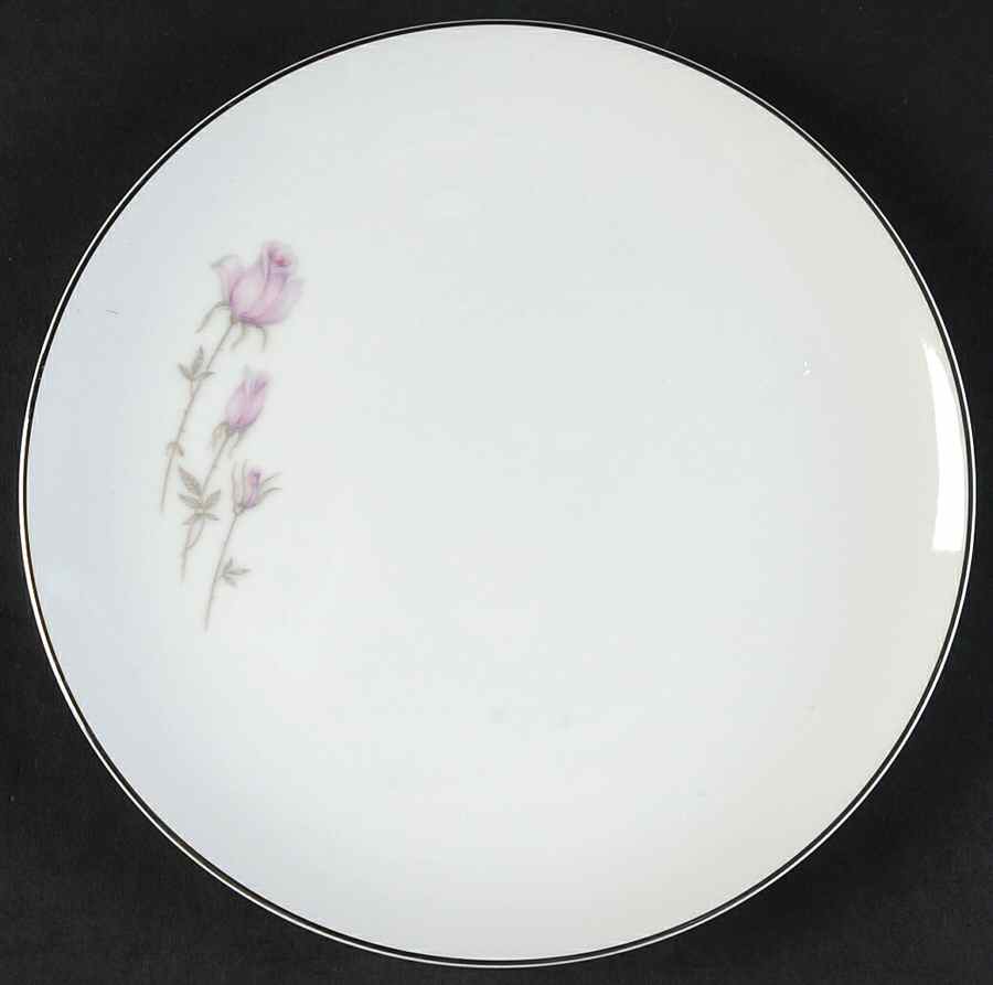 We Three Bread & Butter Plate by Rose (Japan)-1