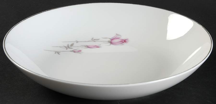 We Three Coupe Soup Bowl by Rose (Japan)-1