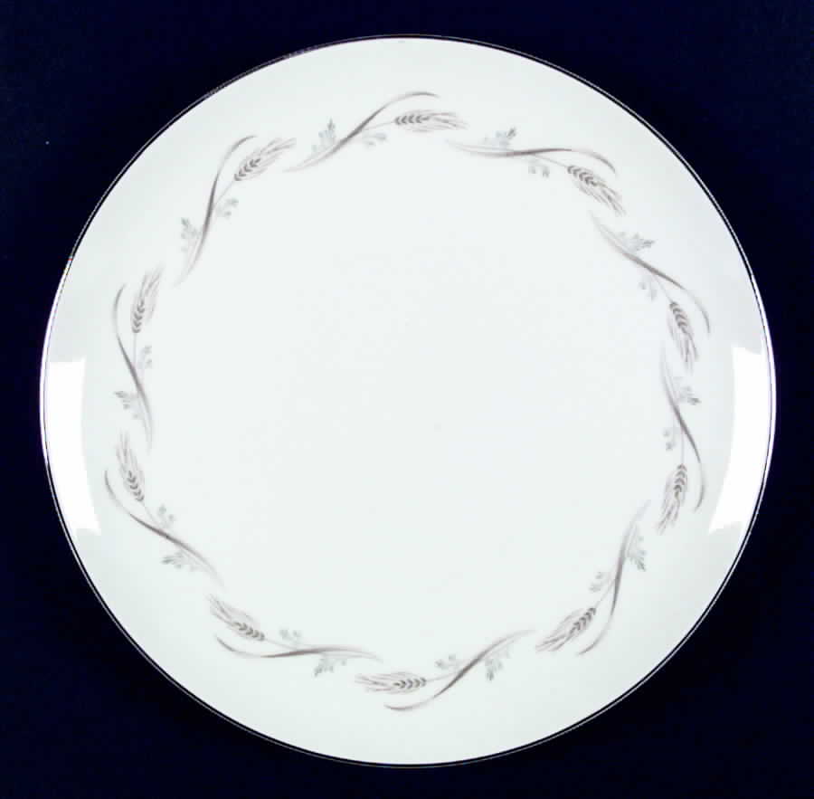 Wheatcroft Dinner Plate by Rose (Japan)-1