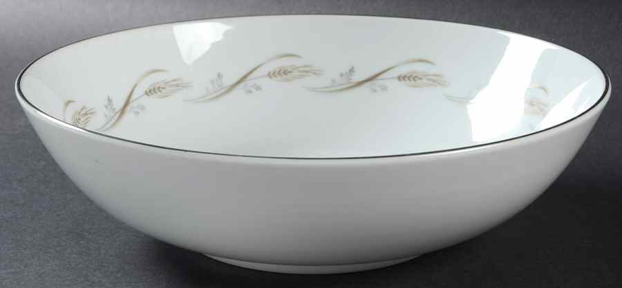 Wheatcroft 9" Round Vegetable Bowl by Rose (Japan)-1