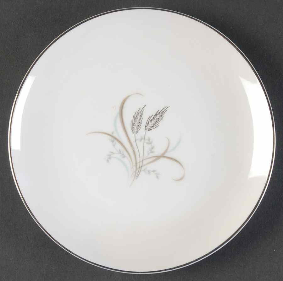 Wheatland Bread & Butter Plate by Rose (Japan)-1