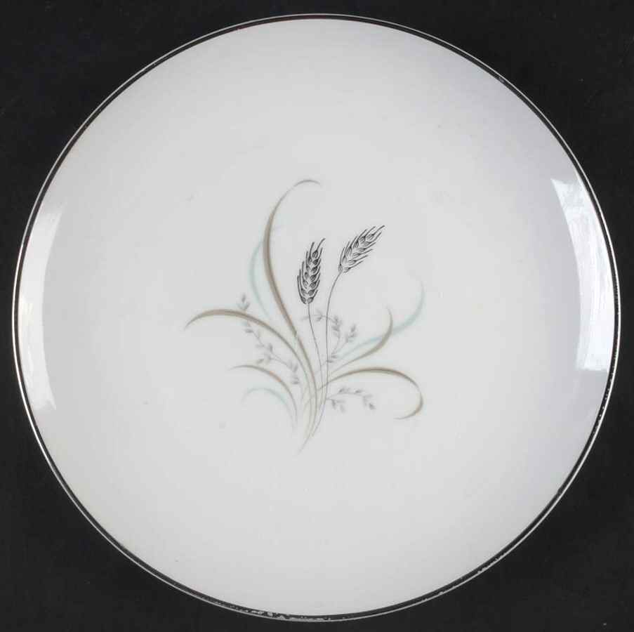 Wheatland Salad Plate by Rose (Japan)-1