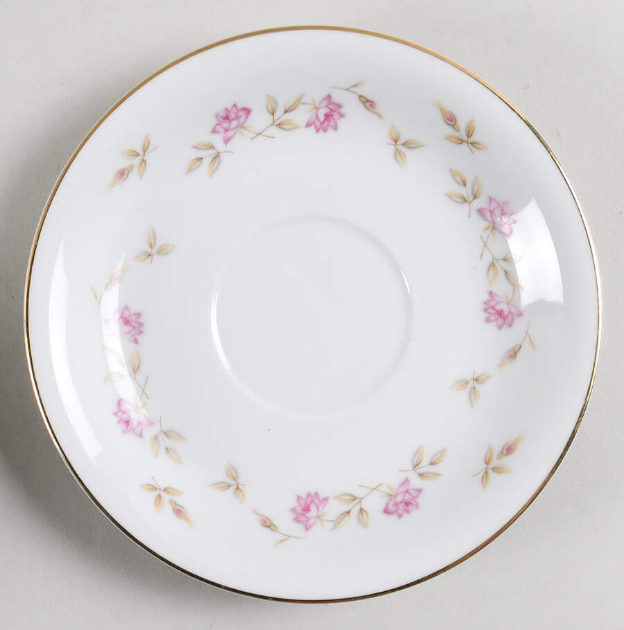 Wilma Saucer by Rose (Japan)-1