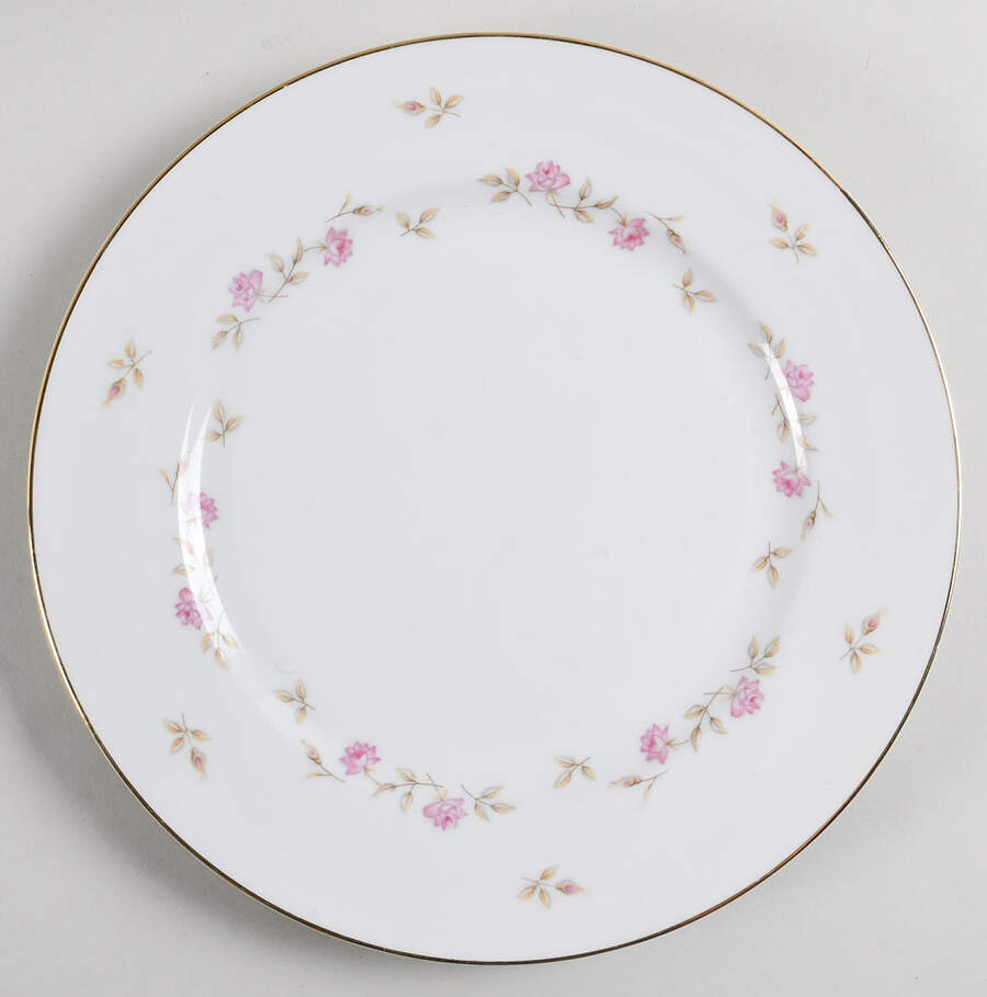 Wilma Dinner Plate by Rose (Japan)-1