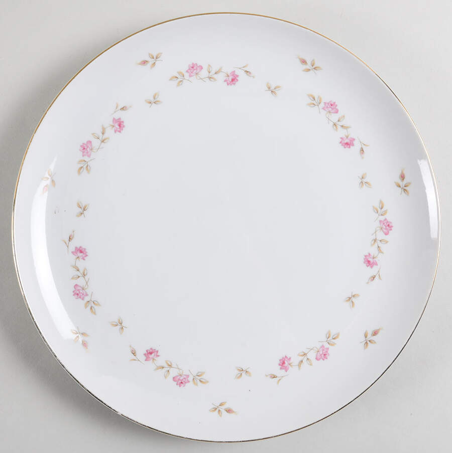 Wilma Chop Plate (Round Platter) by Rose (Japan)-1