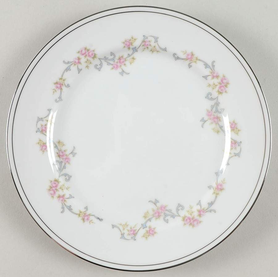 Windham Salad Plate by Rose (Japan)-1