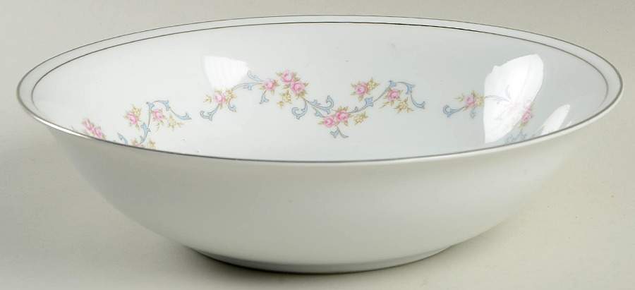 Windham 9" Round Vegetable Bowl by Rose (Japan)-1