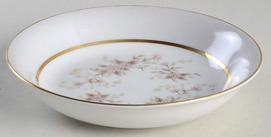 Winthrop Fruit/Dessert (Sauce) Bowl by Rose (Japan)-1