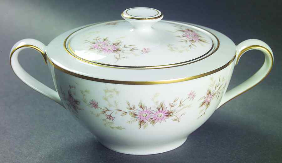 Winthrop Sugar Bowl & Lid by Rose (Japan)-1