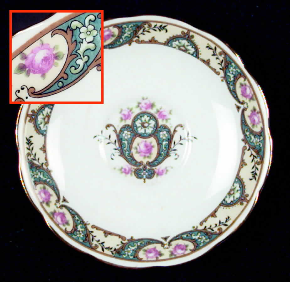 5458 Saucer by Royal Albert-1