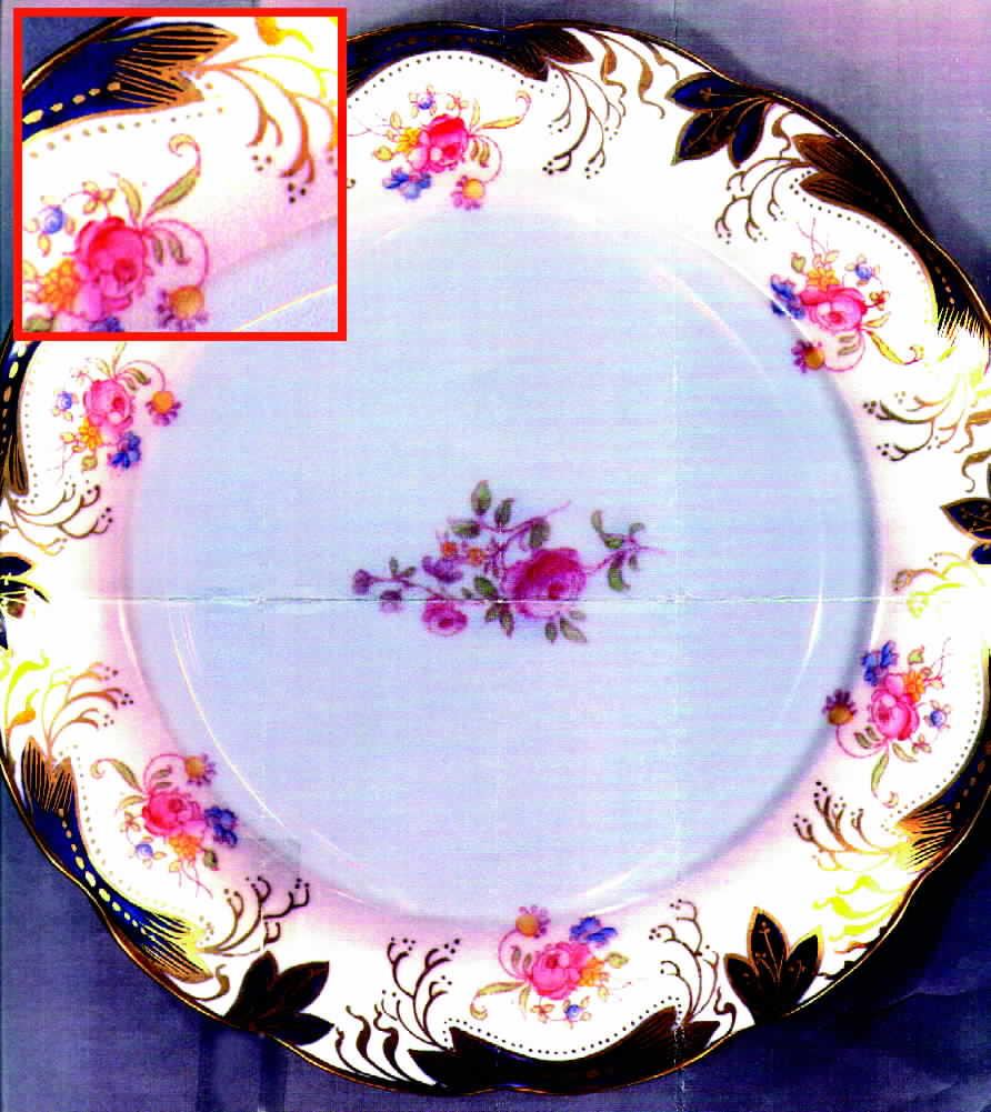 6513d Luncheon Plate by Royal Albert-1