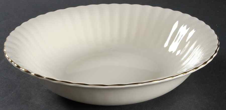 Affinity Gold 9" Round Vegetable Bowl by Royal Albert-1
