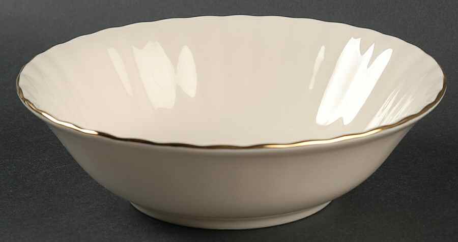 Affinity Gold Coupe Cereal Bowl by Royal Albert-1