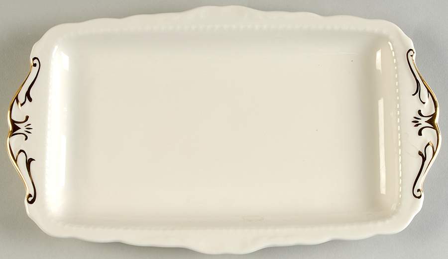 Affinity Gold Large Sandwich Tray by Royal Albert-1