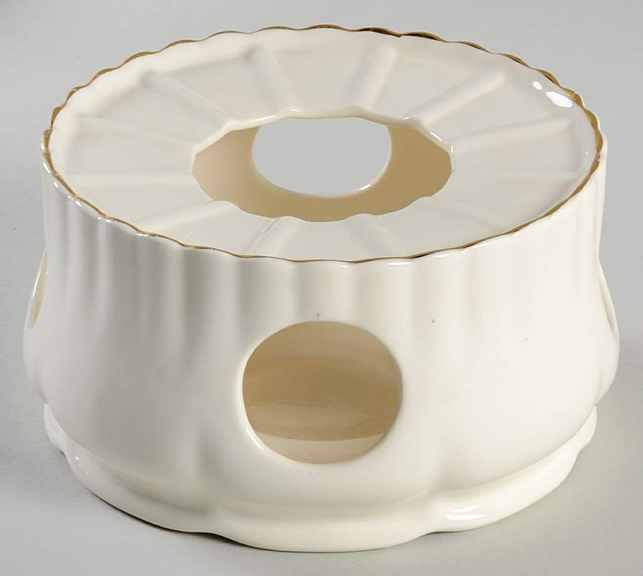 Affinity Gold China Warmer Stand by Royal Albert-1