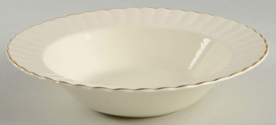 Affinity Gold Rim Soup Bowl by Royal Albert-1