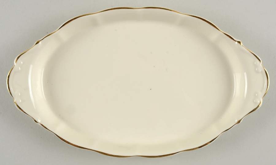 Affinity Gold Regal Tray by Royal Albert-1