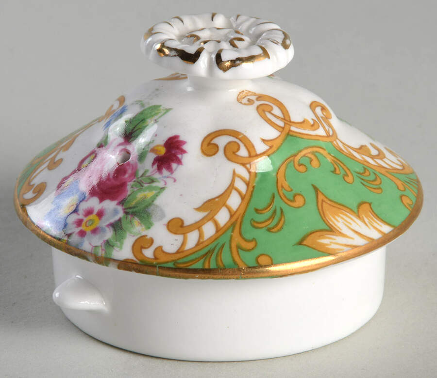 Albany Green Lid for Mini Teapot by Royal Albert-1
