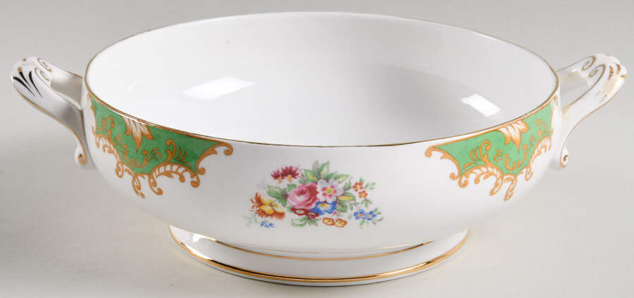 Albany Green Round Vegetable No Lid by Royal Albert-1