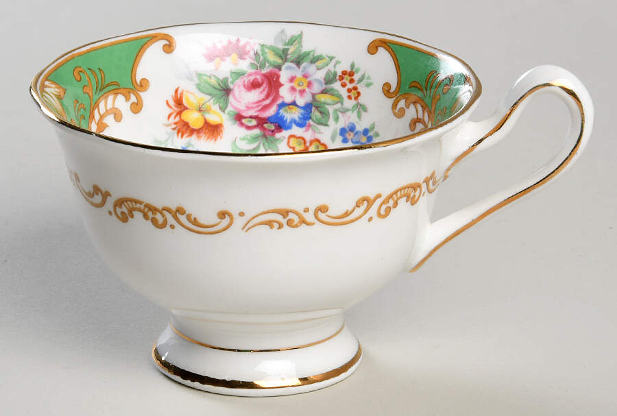 Albany Green Footed Cup by Royal Albert-1