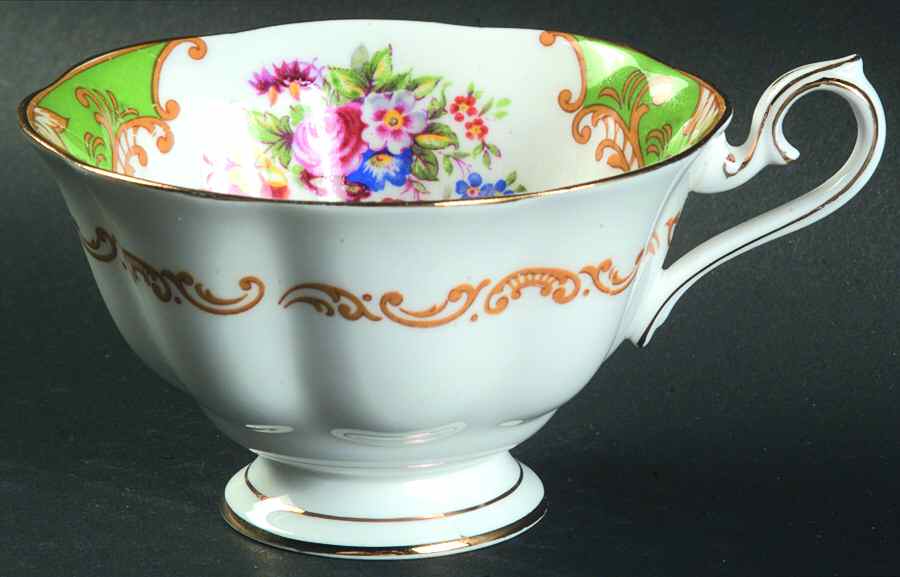 Albany Green Footed Cup by Royal Albert-1