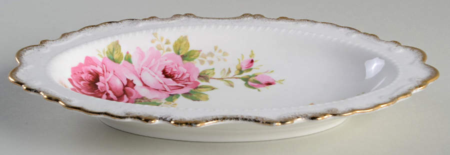 American Beauty (White Background) Relish by Royal Albert-1