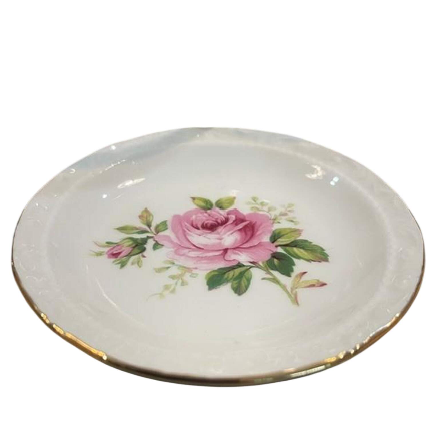American Beauty (White Background) Coaster by Royal Albert-1