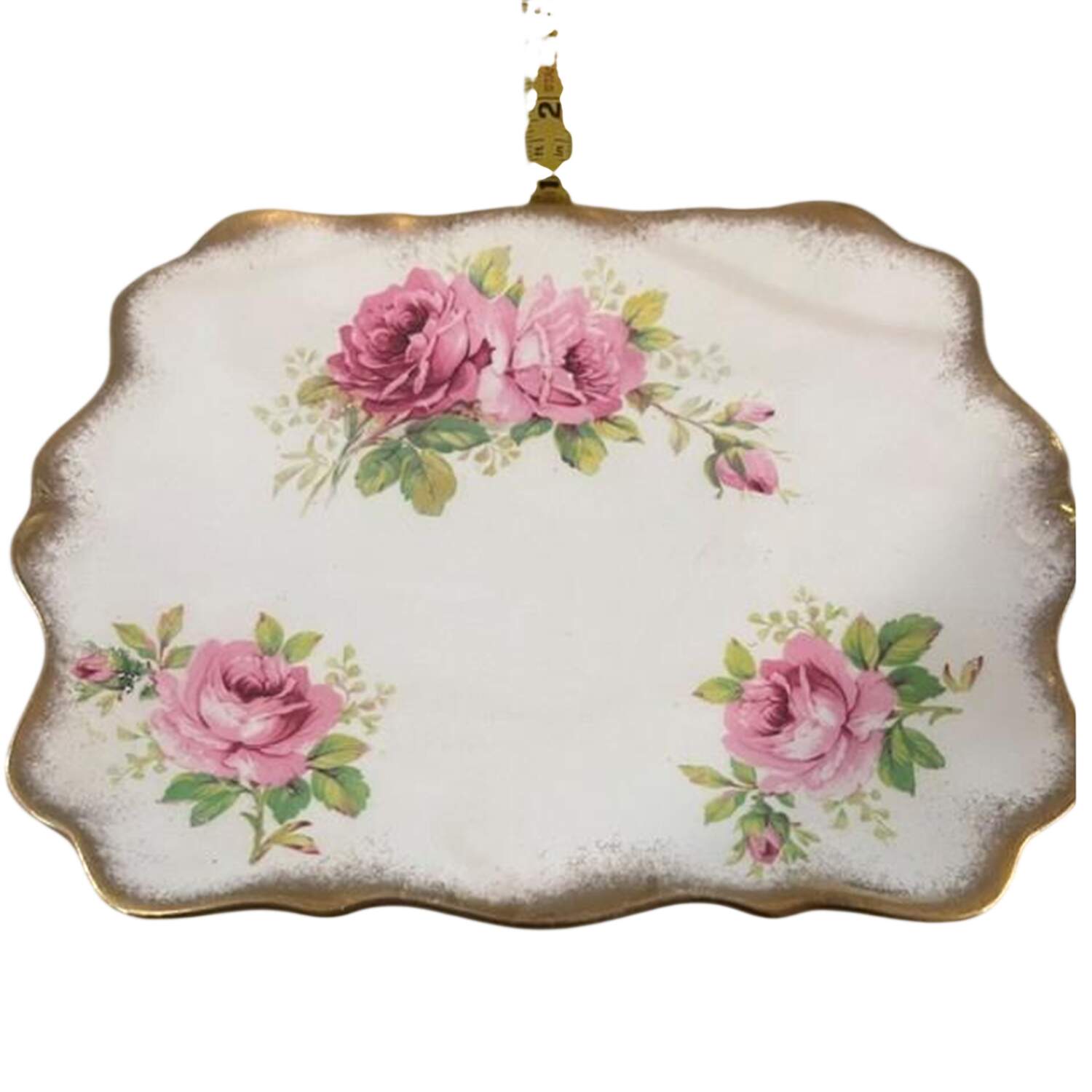 American Beauty (White Background) Large Bon Bon by Royal Albert-1