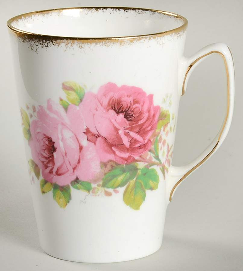 American Beauty (White Background) Mug by Royal Albert-1
