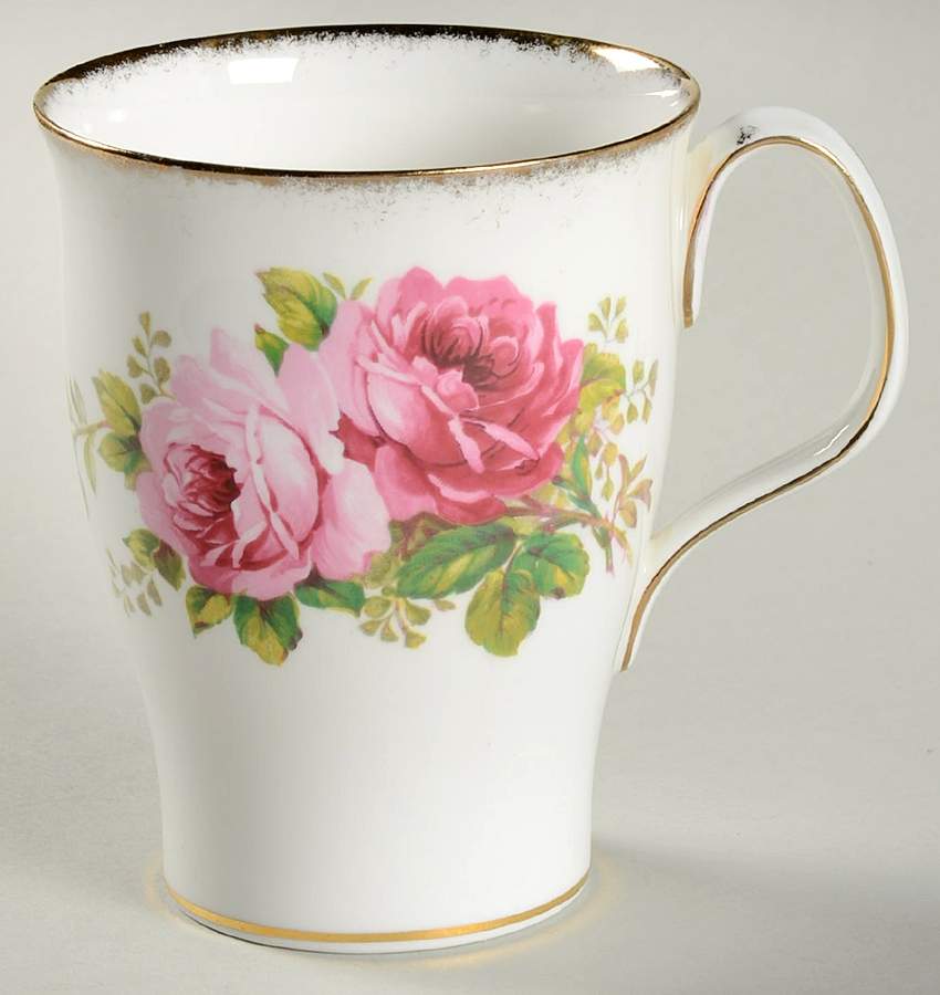 American Beauty (White Background) Mug by Royal Albert-1