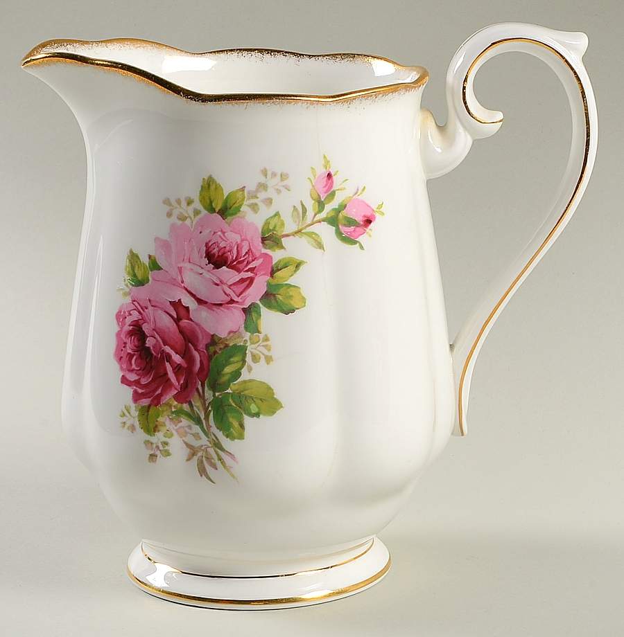 American Beauty (White Background) 24 Oz Pitcher by Royal Albert-1