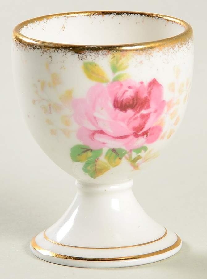 American Beauty (White Background) Single Egg Cup by Royal Albert-1