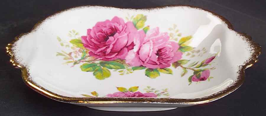 American Beauty (White Background) Bon Bon by Royal Albert-1