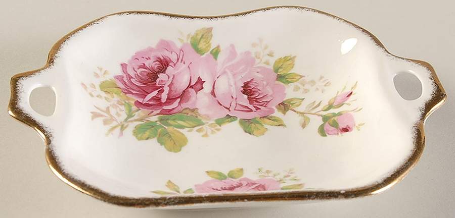 American Beauty (White Background) Bon Bon by Royal Albert-1