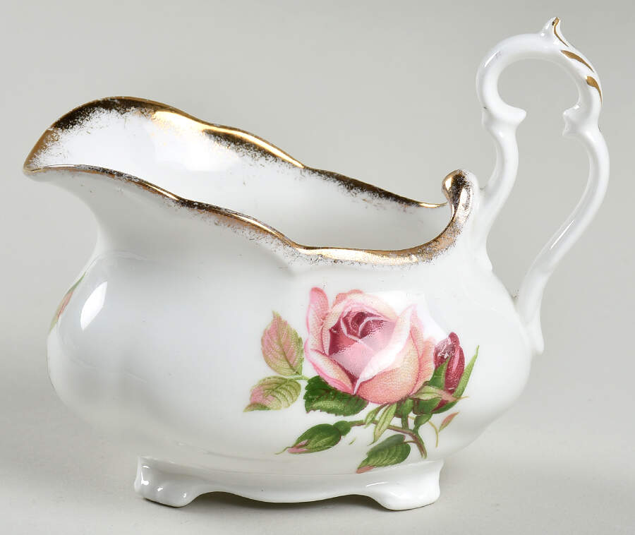 Anniversary Rose Mini Creamer by Royal Albert-1