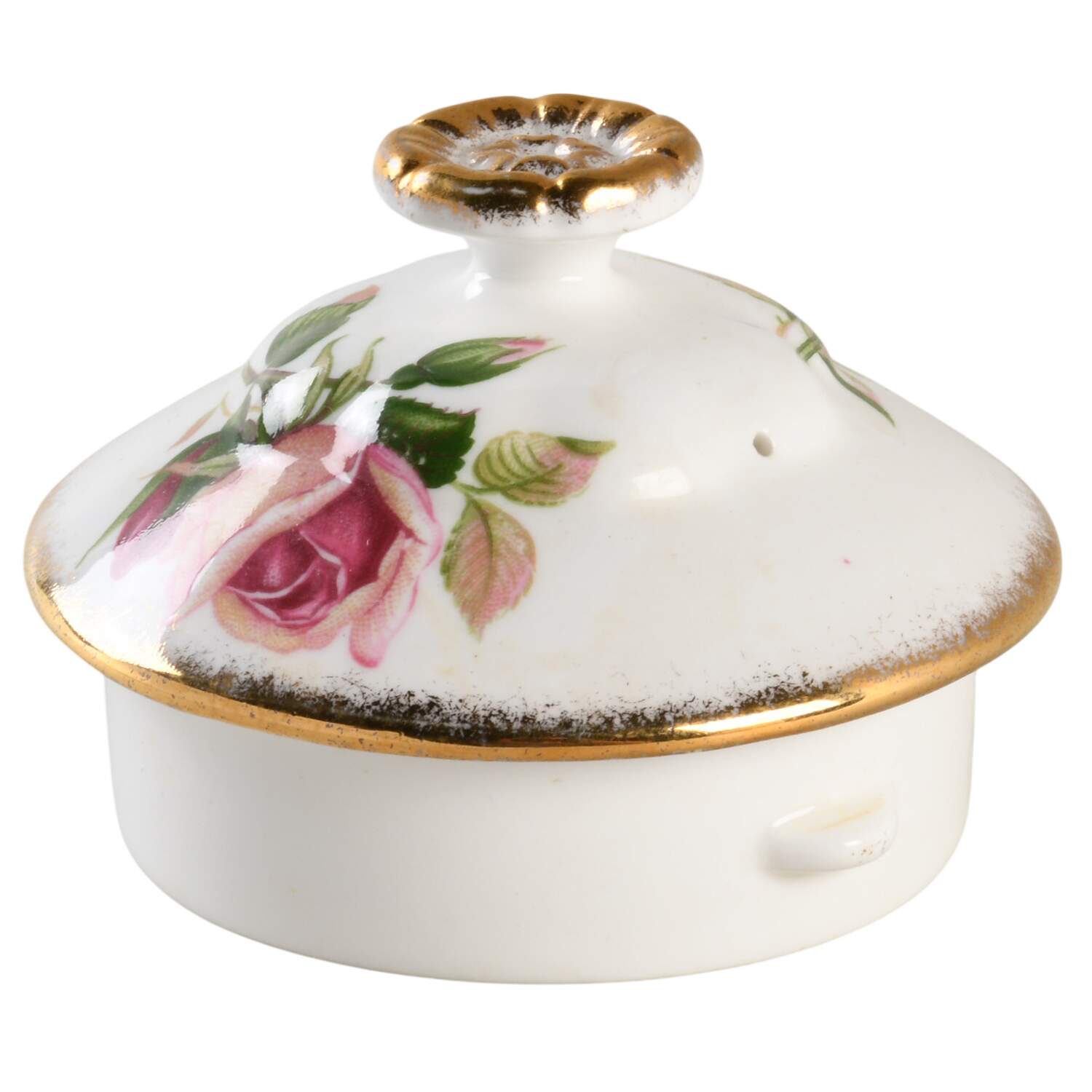 Anniversary Rose Lid for Teapot by Royal Albert-1