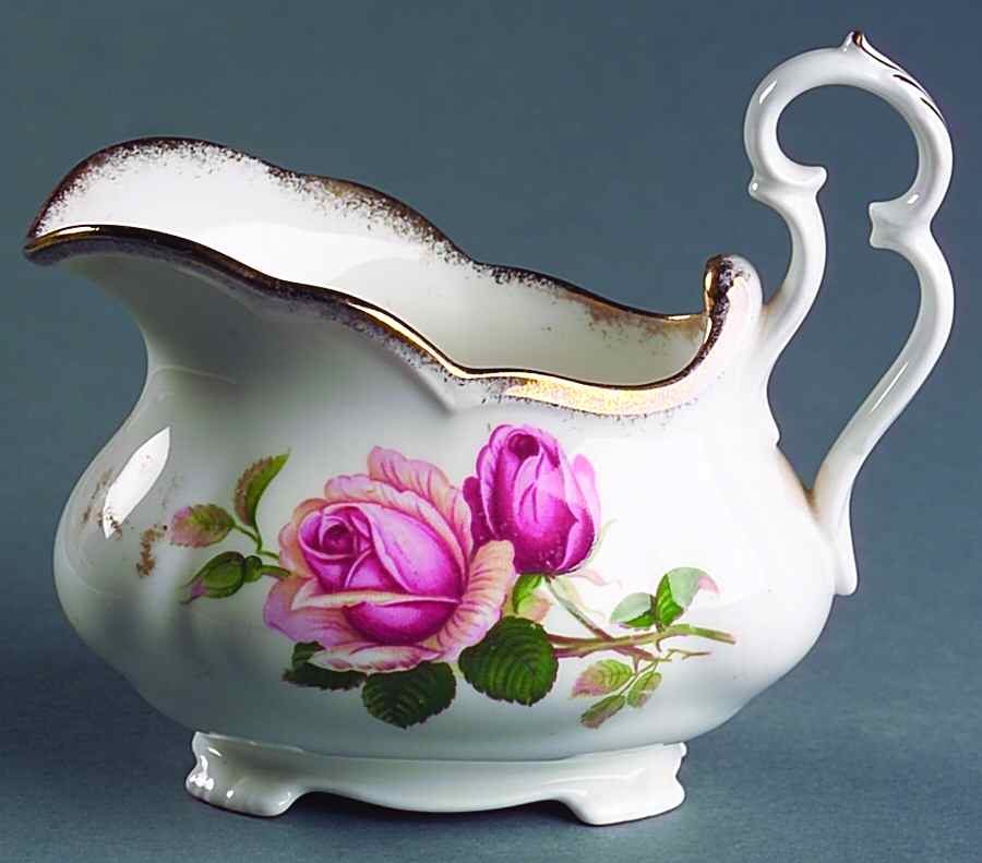 Anniversary Rose Creamer by Royal Albert-1