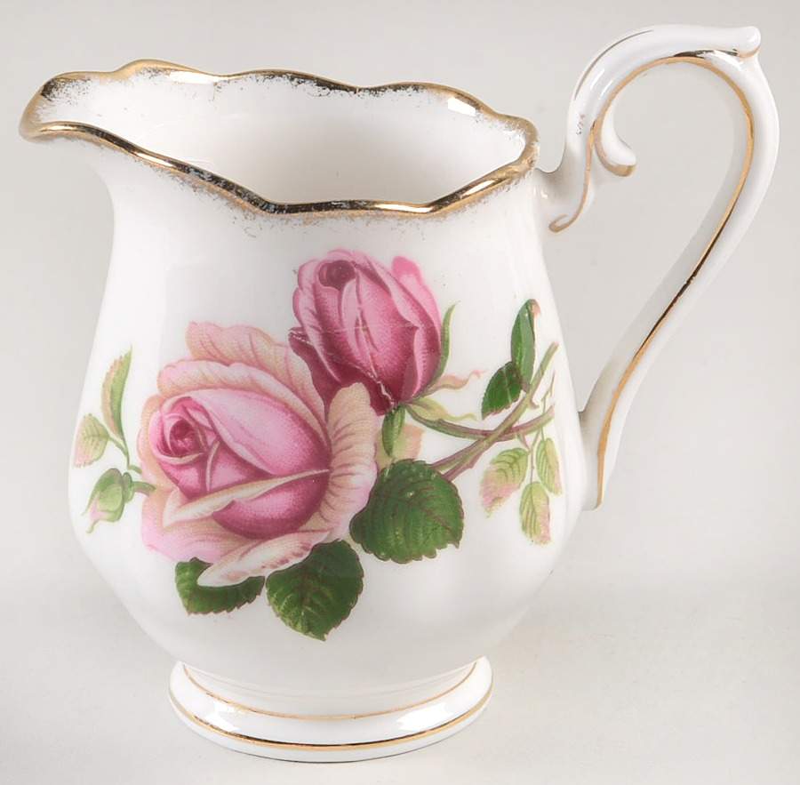 Anniversary Rose Mini Creamer by Royal Albert-1