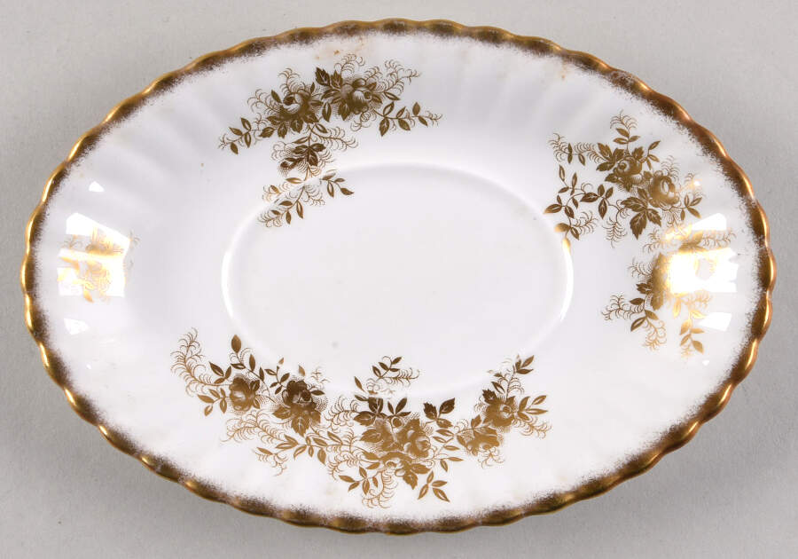 Antoinette Underplate for Gravy Boat by Royal Albert-1