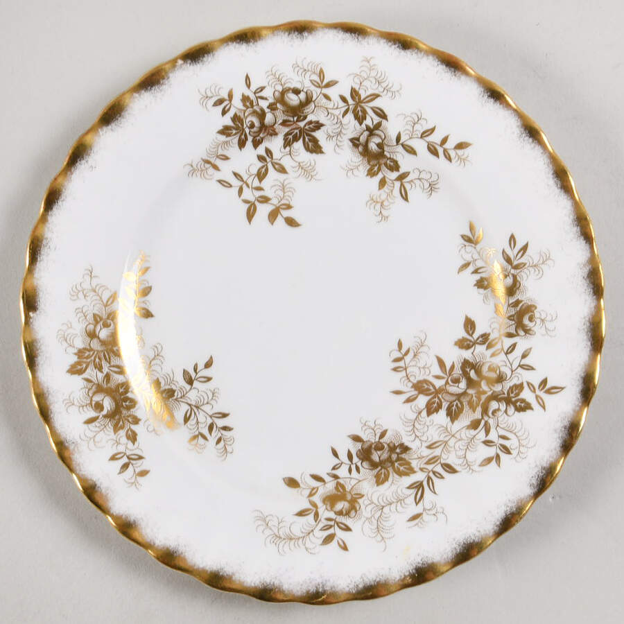 Antoinette Bread & Butter Plate by Royal Albert-1
